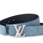 Louis Vuitton M4134S LV Dimension 40mm Reversible Belt - Image 5