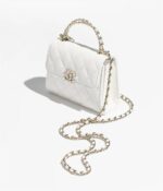 Chanel Clutch with chain - Image 4