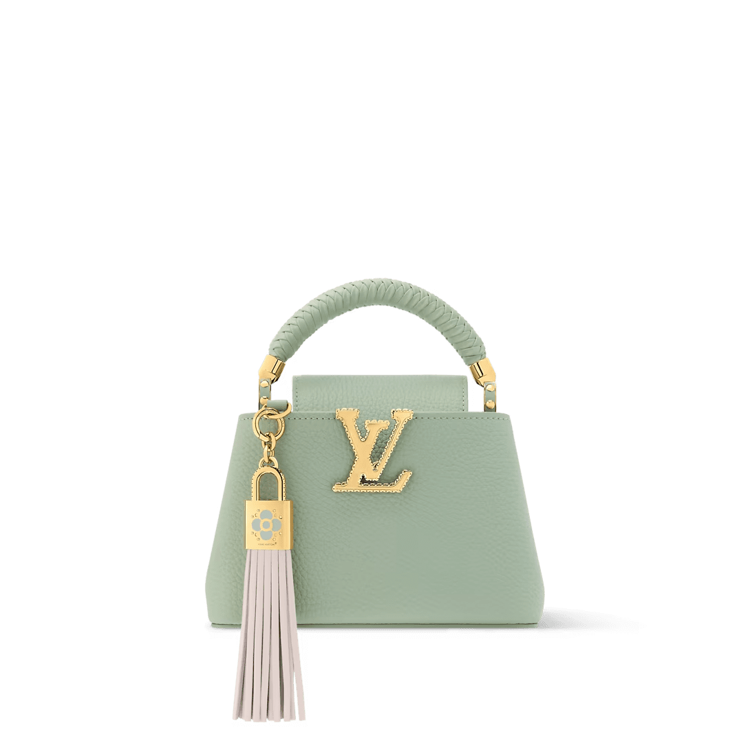 01df9a12ead483a4e664f9cf03b34eef Louis Vuitton M15157 Capucines Mini - Image 1