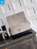 Chanel Large Flap Bag with Top Handle - Image 6