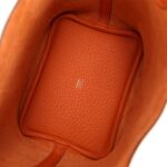Hermès Picotin Lock 18 Orange Clemence Gold Hardware - Image 5