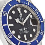 Rolex Submariner Date 126619LB ‘Cookie Monster’ White Gold Black Dial Blue Bezel (2025) - Image 5