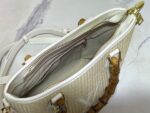 Louis Vuitton Raffia Petit Bucket Tote - Image 4