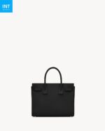 Saint Laurent SAC DE JOUR BABY bag in grained leather - Image 3