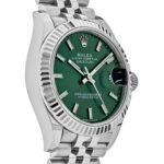 Rolex Datejust 31 278274 ‘Ladies’ Stainless Steel Green Dial (2025) - Image 4