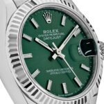 Rolex Datejust 31 278274 ‘Ladies’ Stainless Steel Green Dial (2025) - Image 5