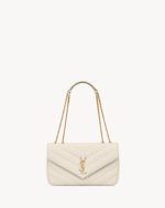 Saint Laurent LOULOU medium in MATELASSÉ lambskin