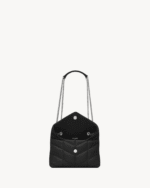 Saint Laurent Toy Puffer in lambskin - Image 5