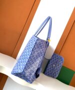 Goyard PM Saint Louis Tote Coated Canvas - Image 7