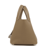 Hermès Picotin Lock 18 Etoupe Clemence Palladium Hardware - Image 2
