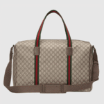 Gucci Large duffle bag with Web