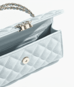 Chanel Spring-Summer 2025 Flap Phone Holder with Chain - Image 3