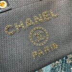 CHANEL Deauville Medium Tote - Image 8