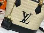 Louis Vuitton Raffia Petit Bucket Tote - Image 6