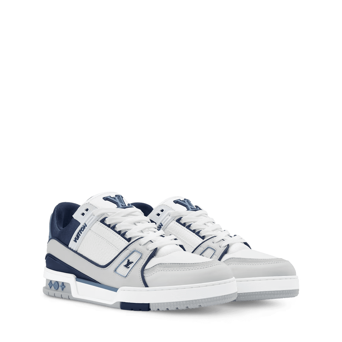0a16a008b720435fbd4df45fabe6c4ce Louis Vuitton 1AIJ24 LV Trainer Sneaker - Image 1