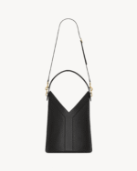 Saint Laurent Y top-handle bucket in leather - Image 7