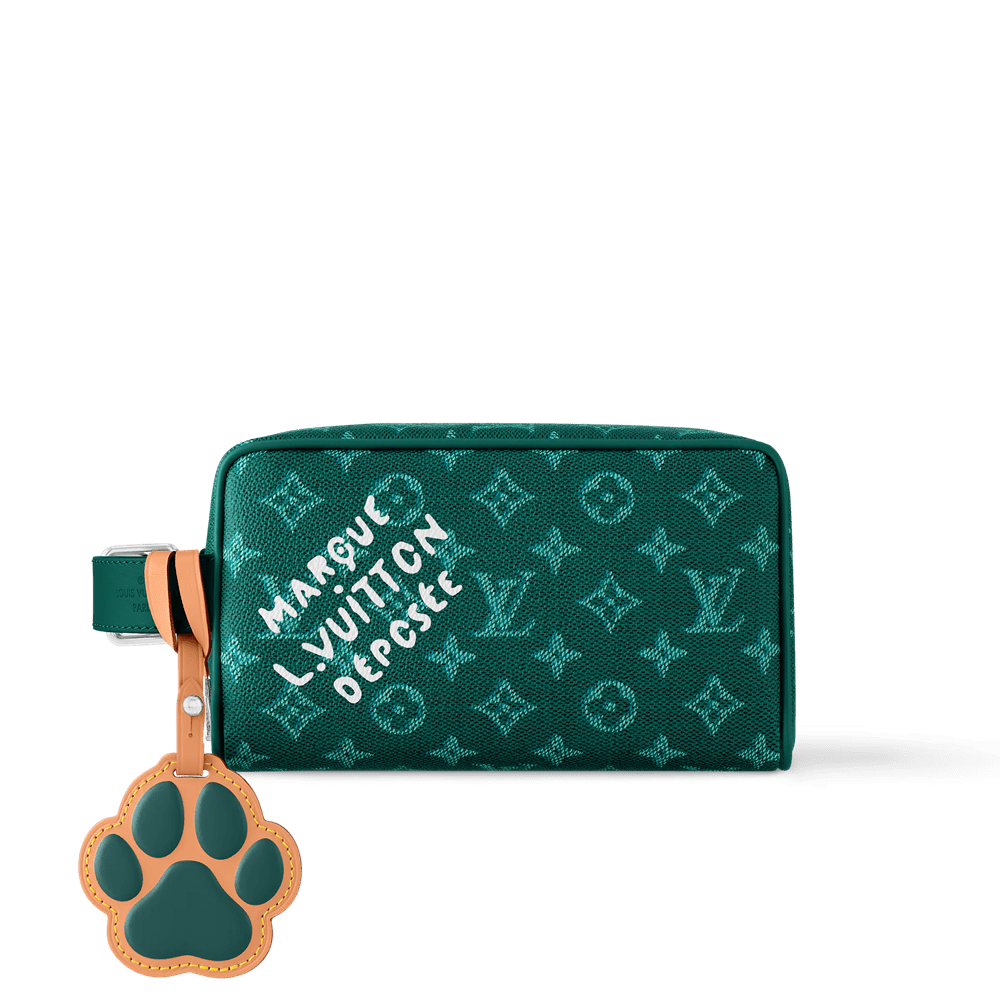 0b0a661cadd86273b63b52a8a5c3d4d2 Louis Vuitton M12688 Locker Dopp Kit - Image 1