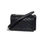 Small BOY CHANEL flap bag - Image 3