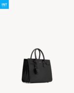 Saint Laurent SAC DE JOUR BABY bag in crocodile-embossed leather - Image 5