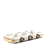 Louis Vuitton Monogram Giant Wild At Heart Zippy Wallet Creme - Image 4
