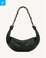 Saint Laurent AMALIA hobo in lambskin - Image 3
