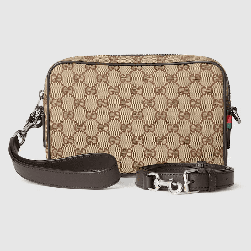 0d7a2e10d7b5b4294077bf51c84351ca GUCCI CANVAS SMALL CROSSBODY - Image 1