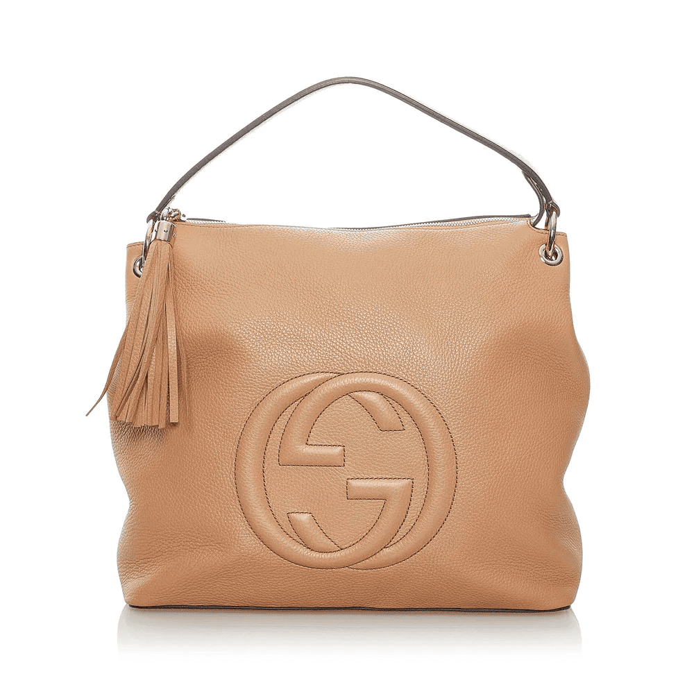 0dc4dc37dd8b5bf5d52471cc13f9e05d Gucci Soho Leather Shoulder Bag - Image 1