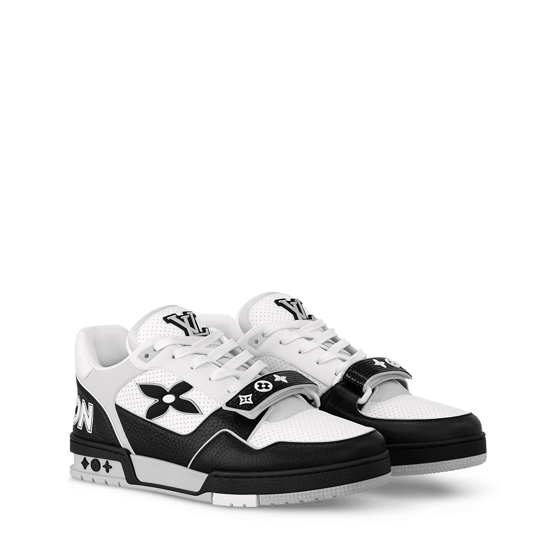 0ddf067f92f1bc44d1a7101fc1ebf969 Louis Vuitton 1AHTDJ LV Trainer Sneaker - Image 1