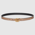 GUCCI Reversible GG Marmont thin belt