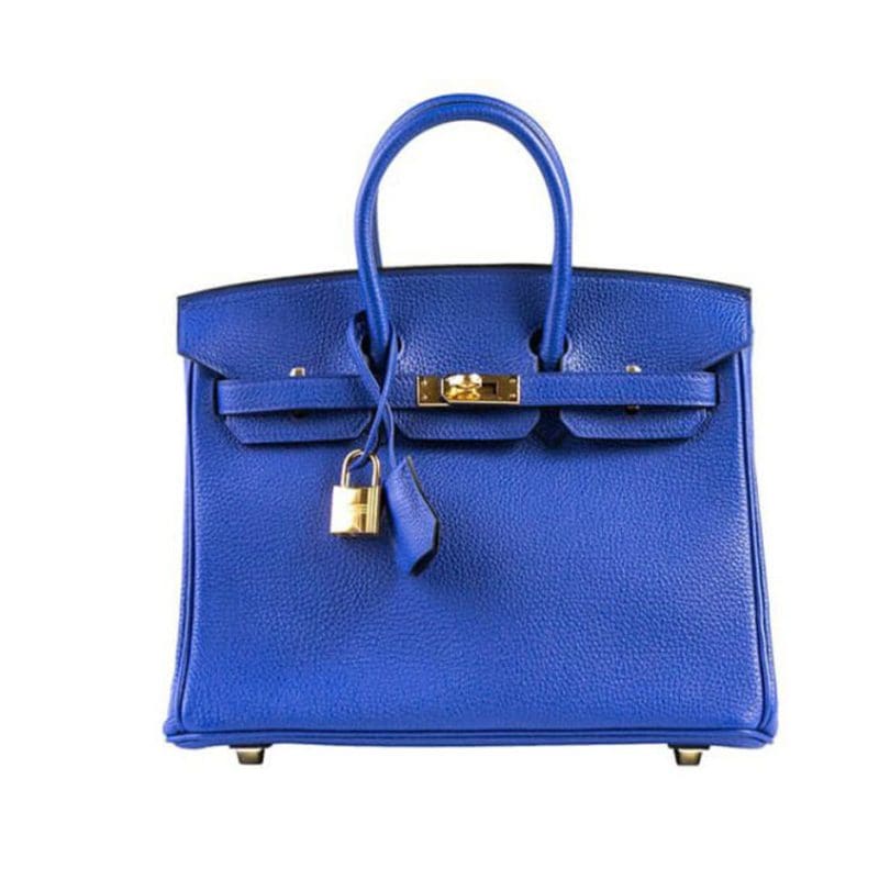 1-815-937x937-1-800x800-1 HERMES BIRKIN BAG 25(BLUE) - Image 1