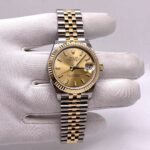 Rolex Datejust 31 278273 ‘Ladies’ Yellow Gold Stainless Steel Champagne Dial - Image 2