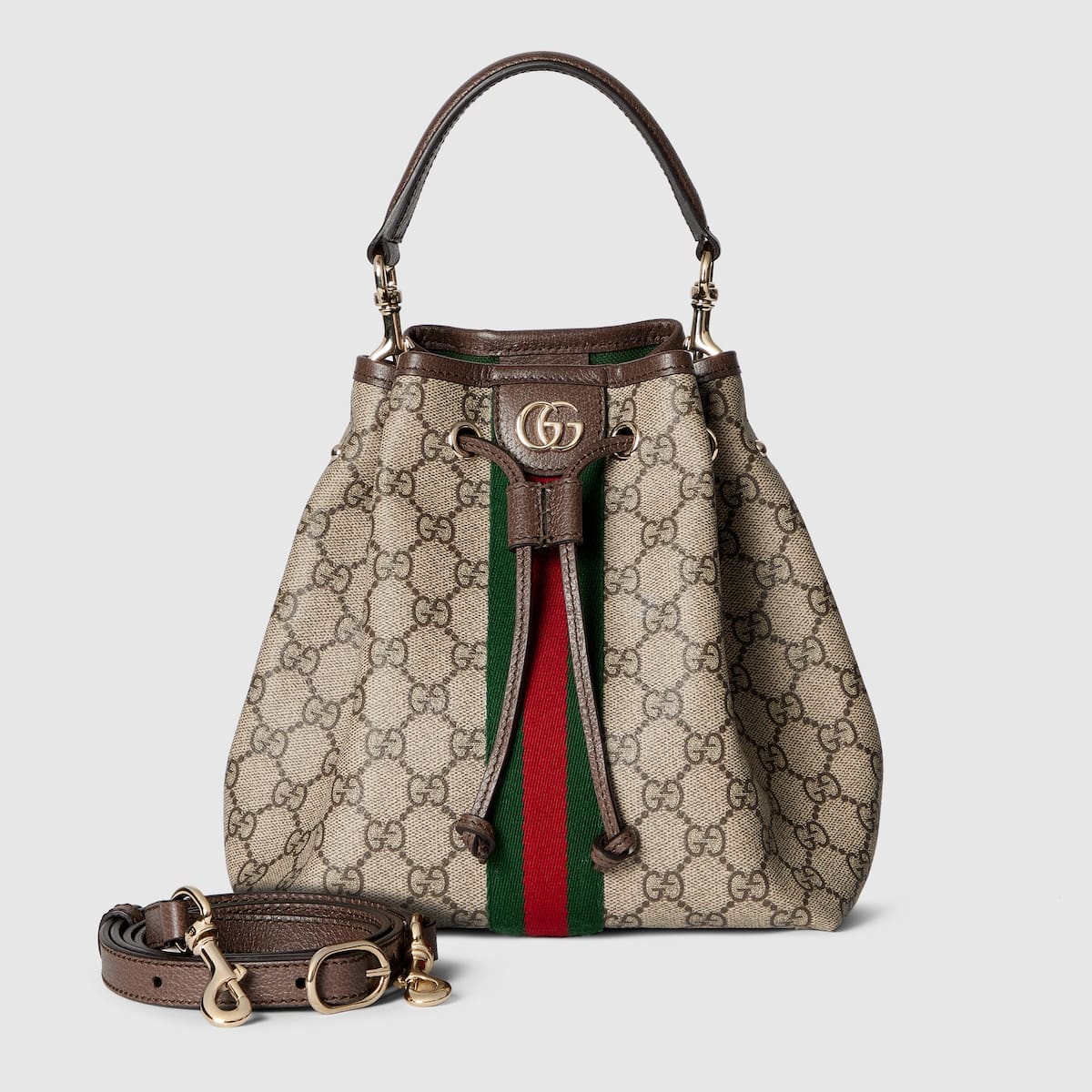 10001-12-5 Gucci Ophidia small bucket bag - Image 1