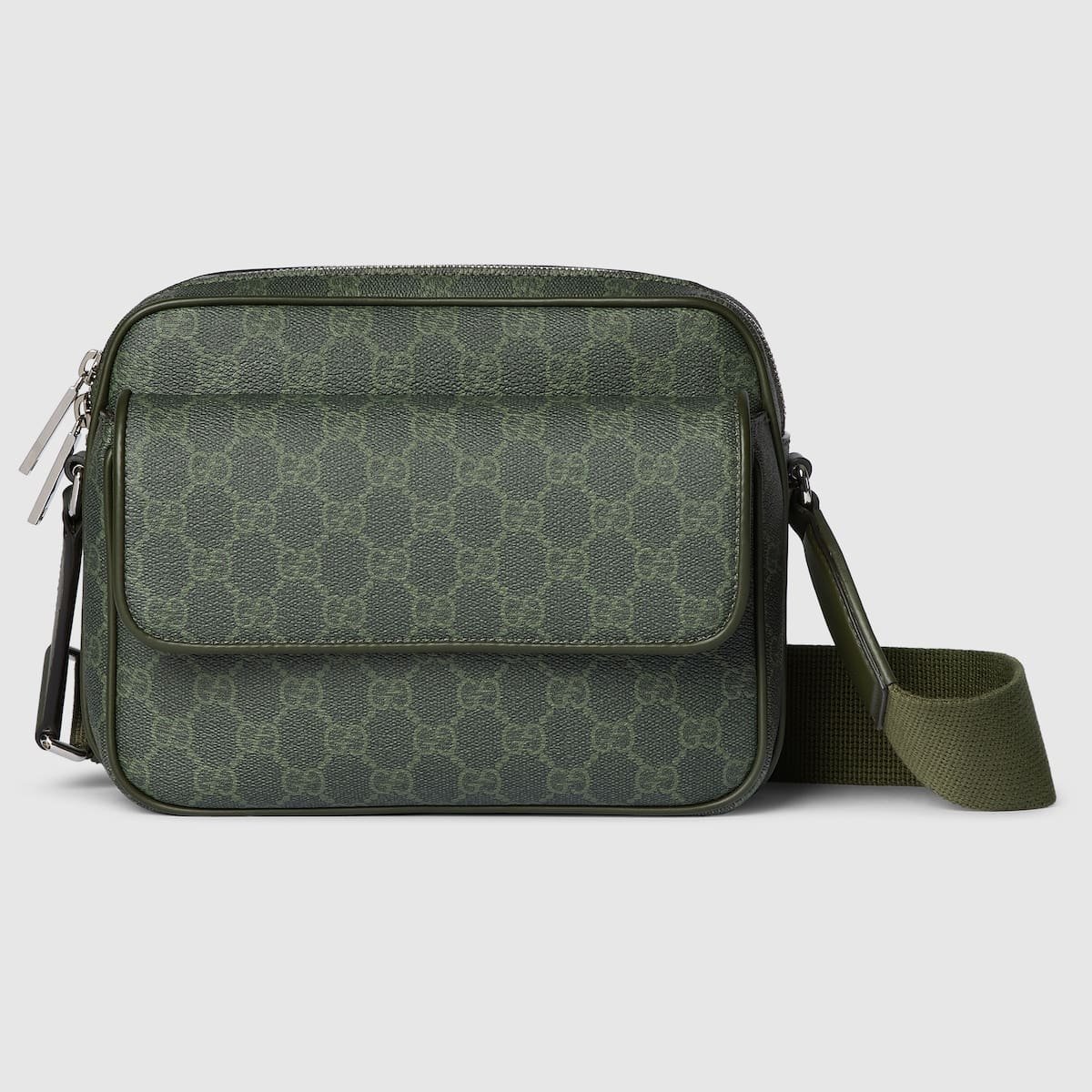 10001-13-4 Gucci Monogram small crossbody bag - Image 1
