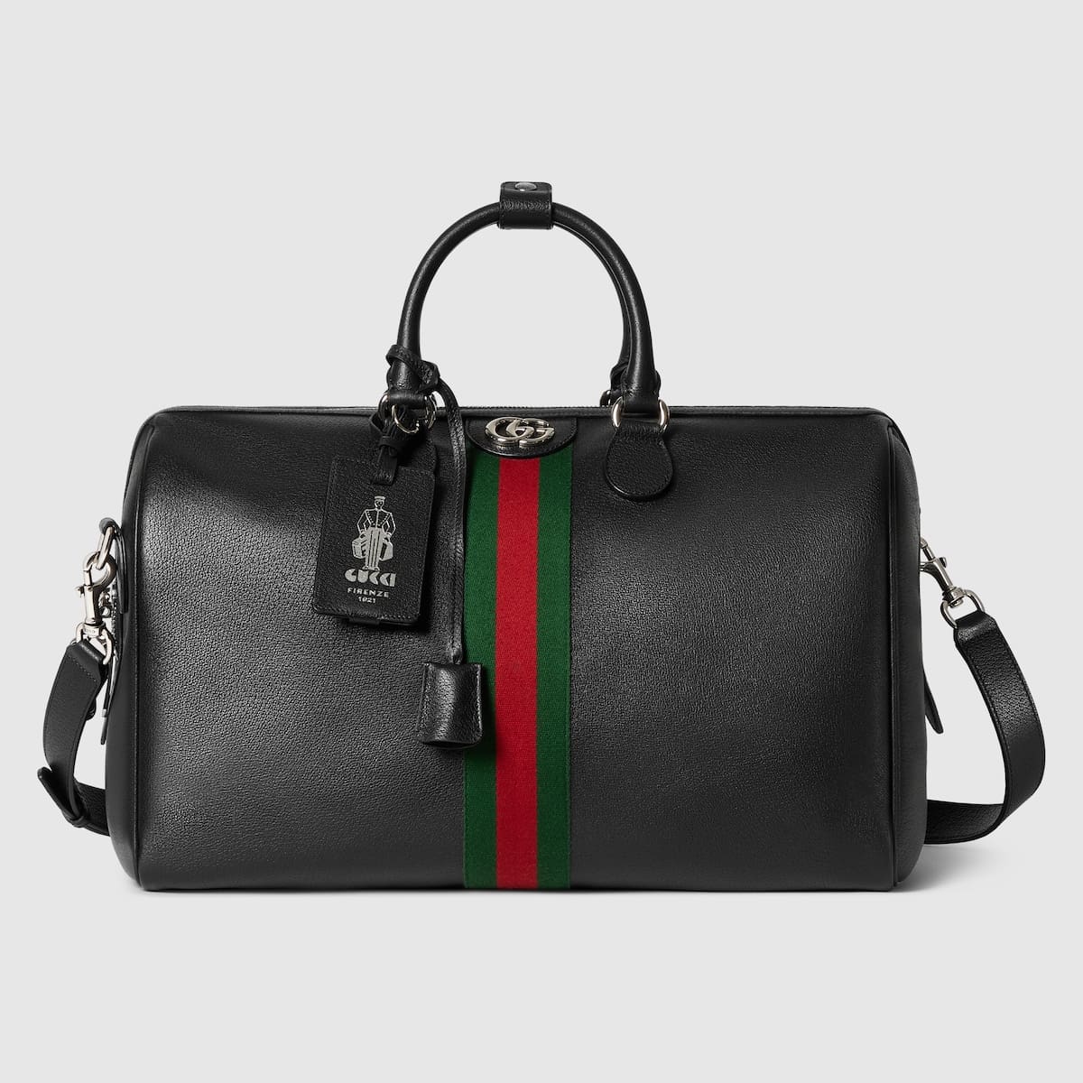 10001-14-1 Gucci Savoy medium duffle bag - Image 1