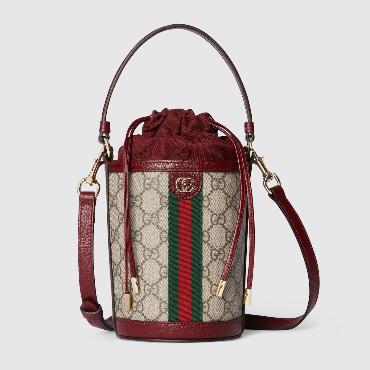 10001-15-3 Gucci Ophidia mini bucket bag - Image 1