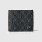 Gucci Grey interior GG bi-fold wallet