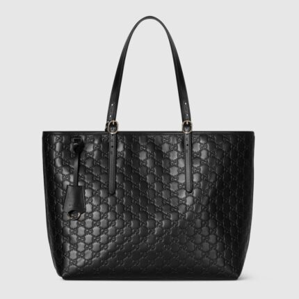 Gucci Emblem large tote bag