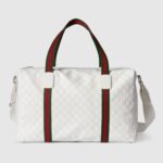 Gucci Medium duffle bag with Web