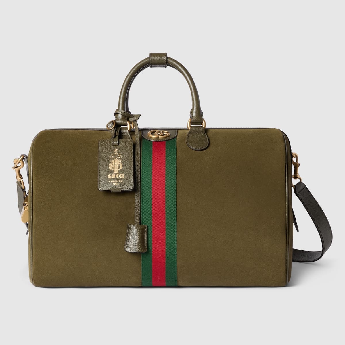 10001-2-2 Gucci Savoy medium duffle bag - Image 1