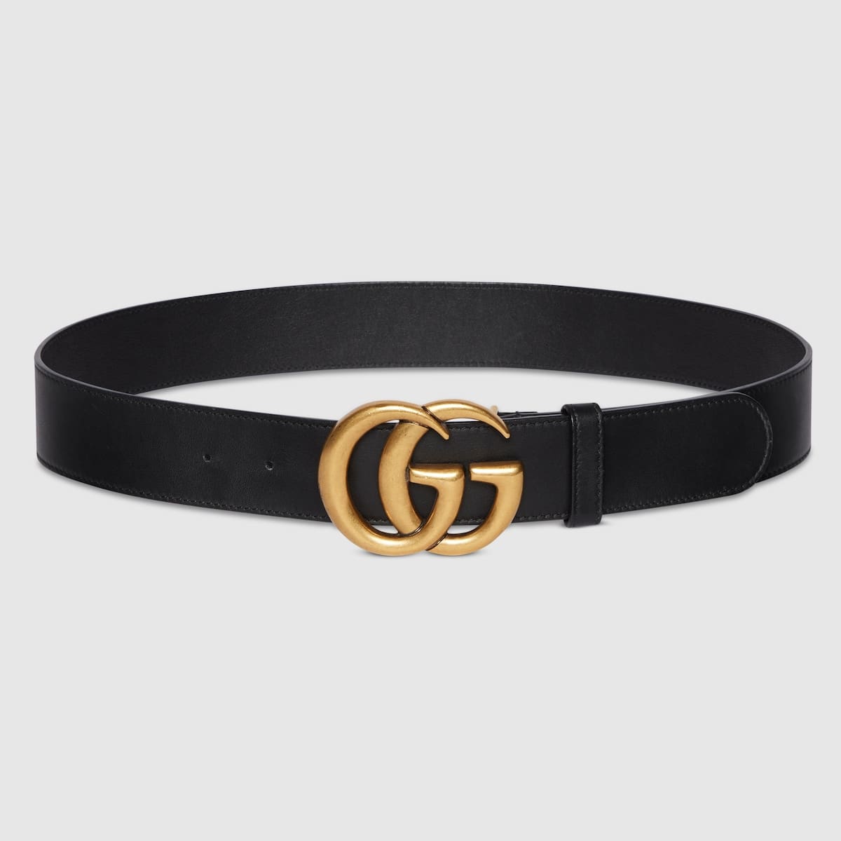 10001-2-3 GUCCI GG Marmont wide belt - Image 1