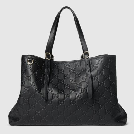 Gucci Emblem large tote bag