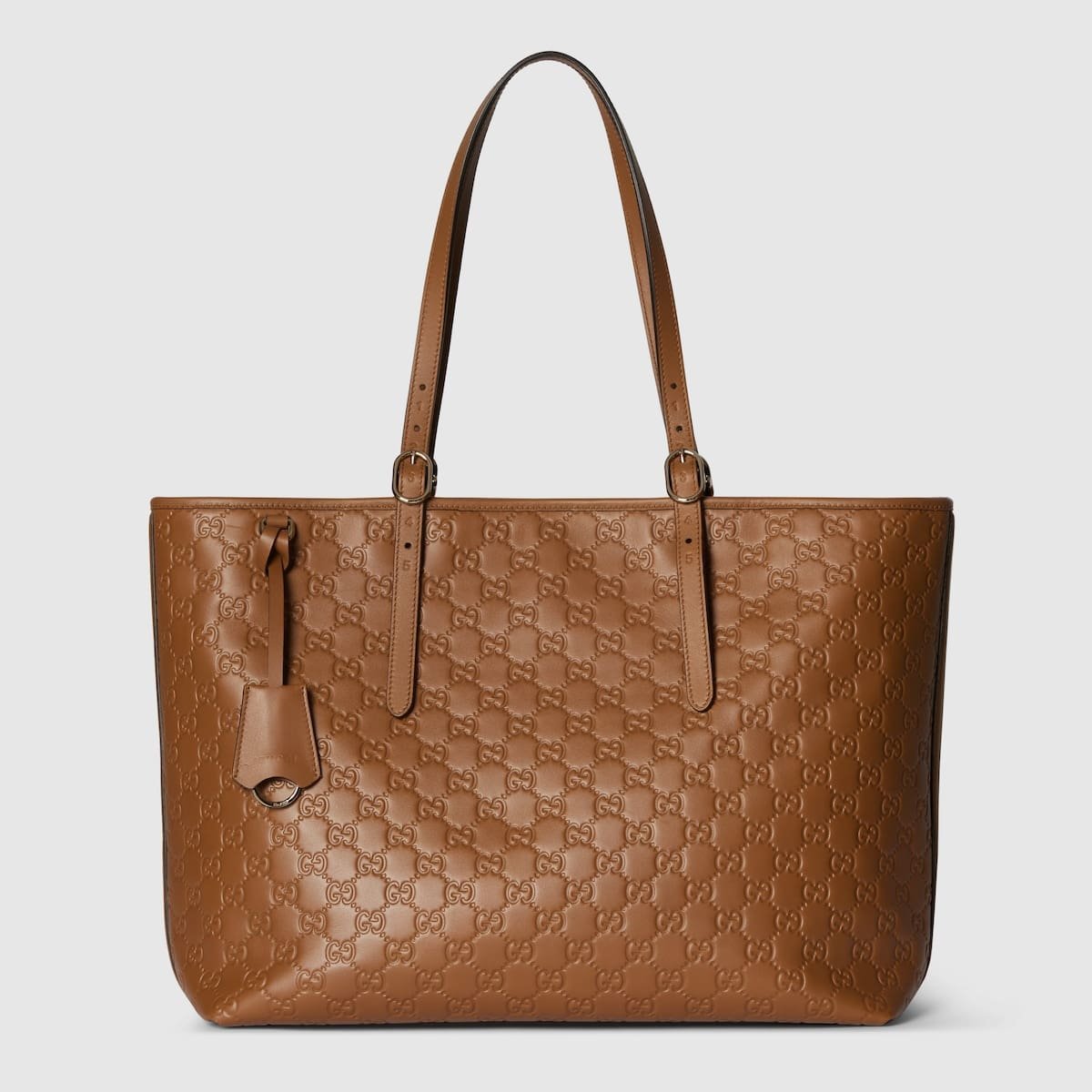 10001-23-1 Gucci Emblem large tote bag - Image 1