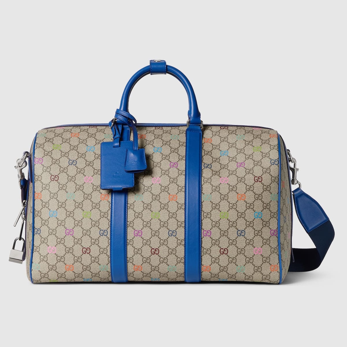 10001-24-1 Gucci multicolor medium duffle bag - Image 1