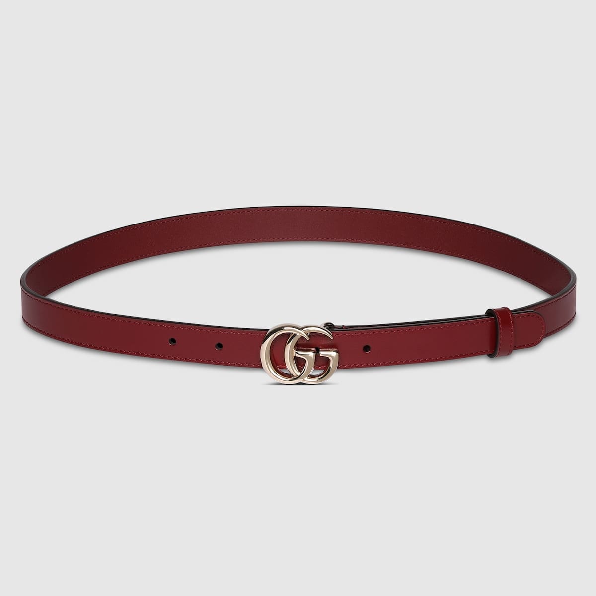 10001-24 GUCCI GG Marmont thin belt - Image 1