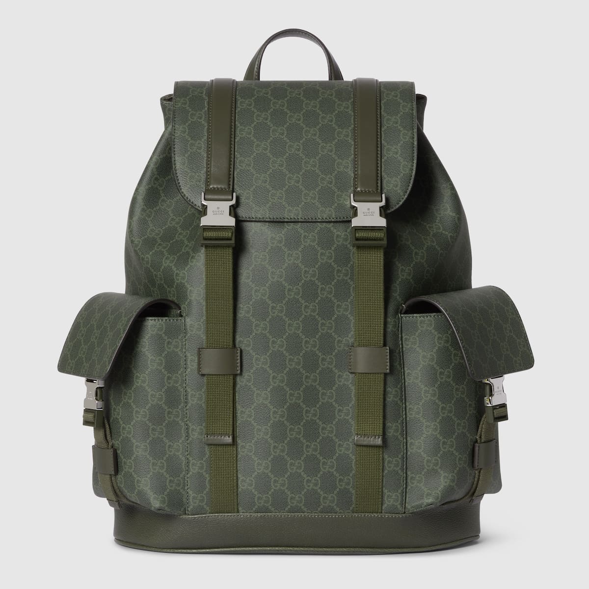 10001-25-1 Gucci Monogram large backpack - Image 1