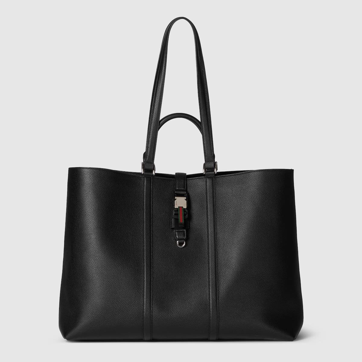 10001-26-1 Gucci Maxi tote bag with Web - Image 1