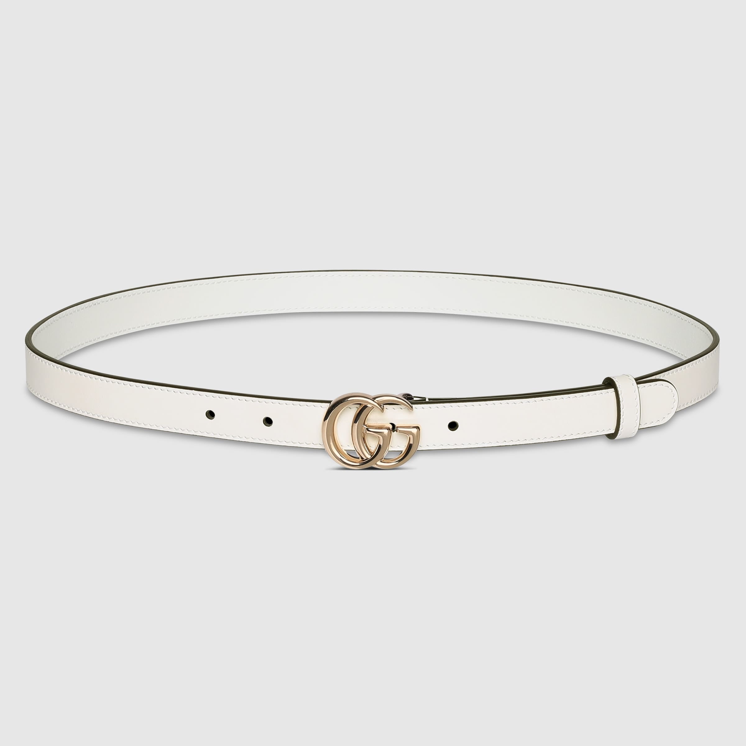 10001-26 GUCCI GG Marmont thin belt - Image 1