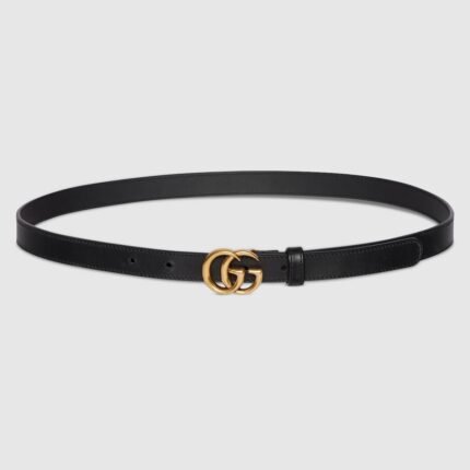GUCCI GG Marmont thin belt