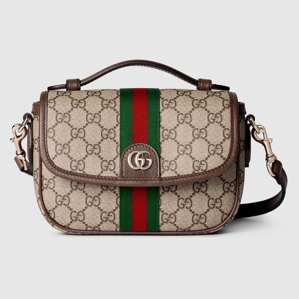 10001-3-7 Gucci Ophidia small top handle bag - Image 1