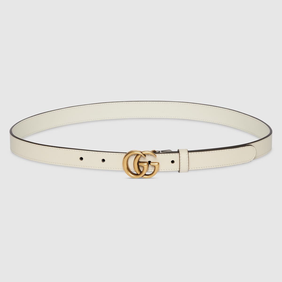 10001-30 GUCCI GG Marmont thin belt - Image 1